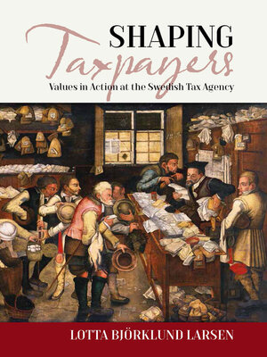 cover image of Shaping Taxpayers